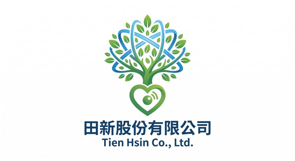 田新股份有限公司 Logo